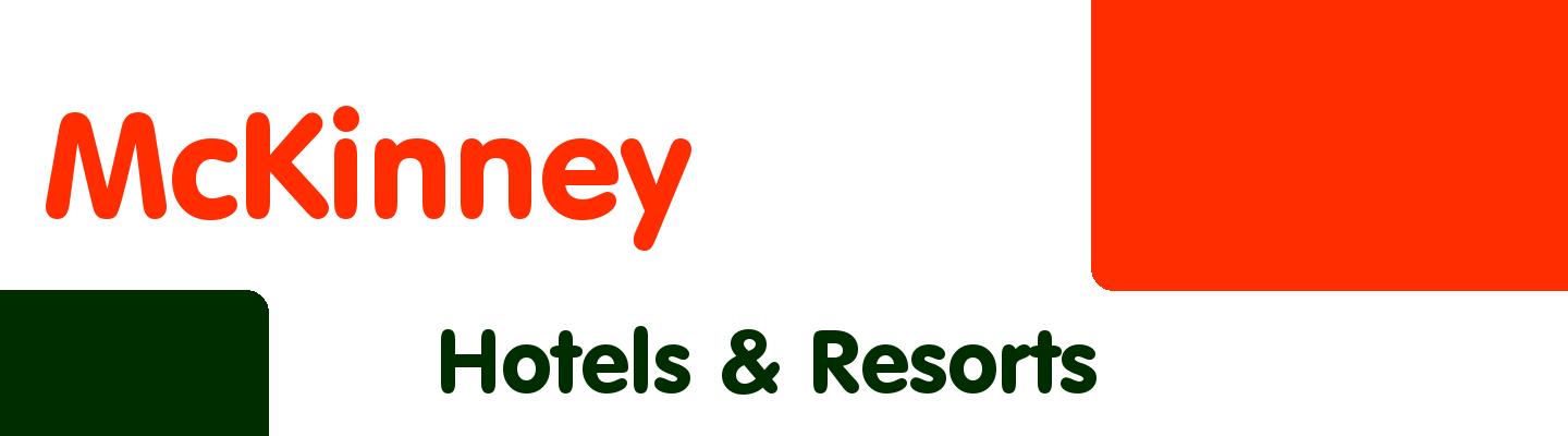 Best hotels & resorts in McKinney - Rating & Reviews